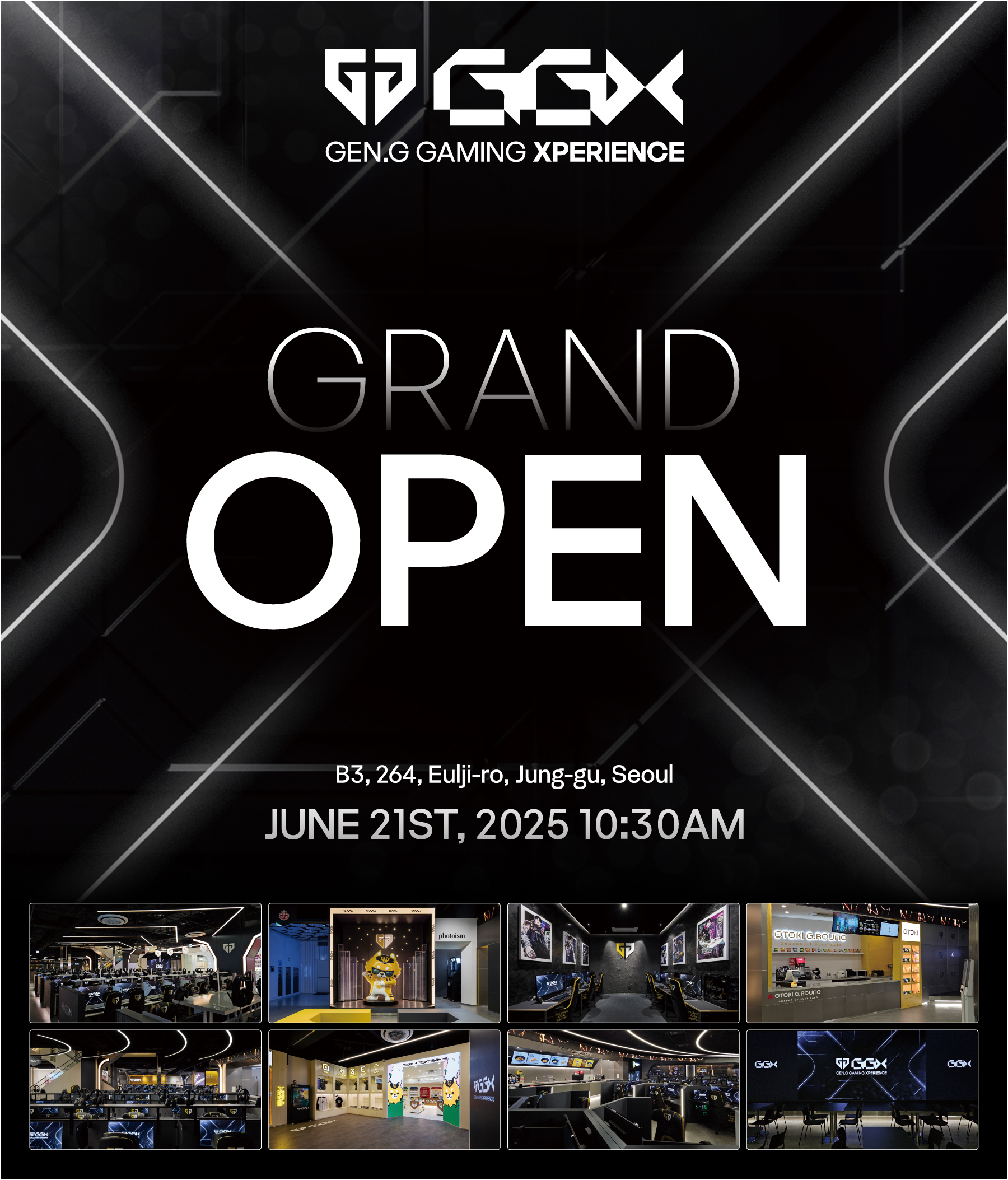 GGX GRAND OPEN